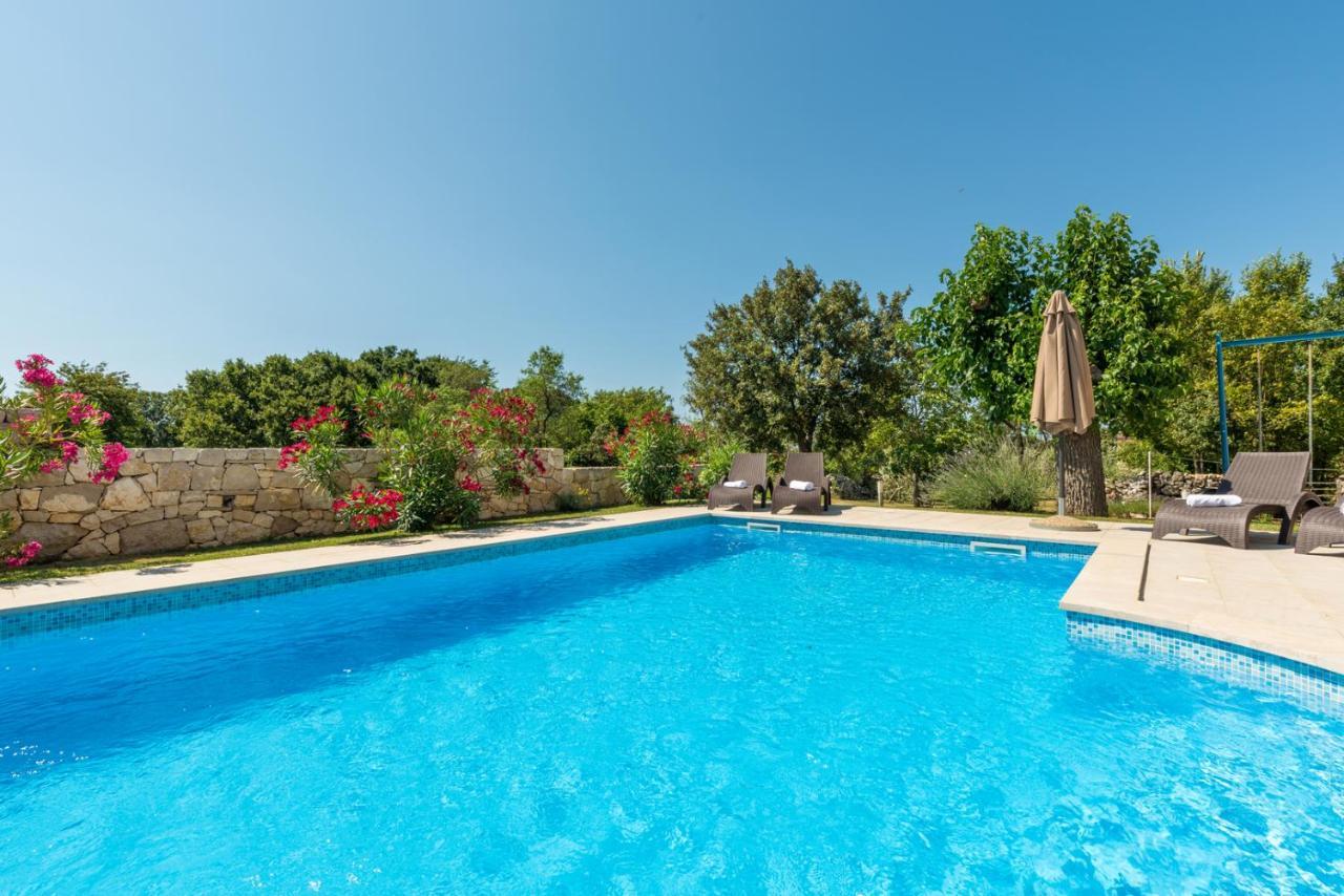 Beautiful Villa Natura With Pool In Labin Exterior foto