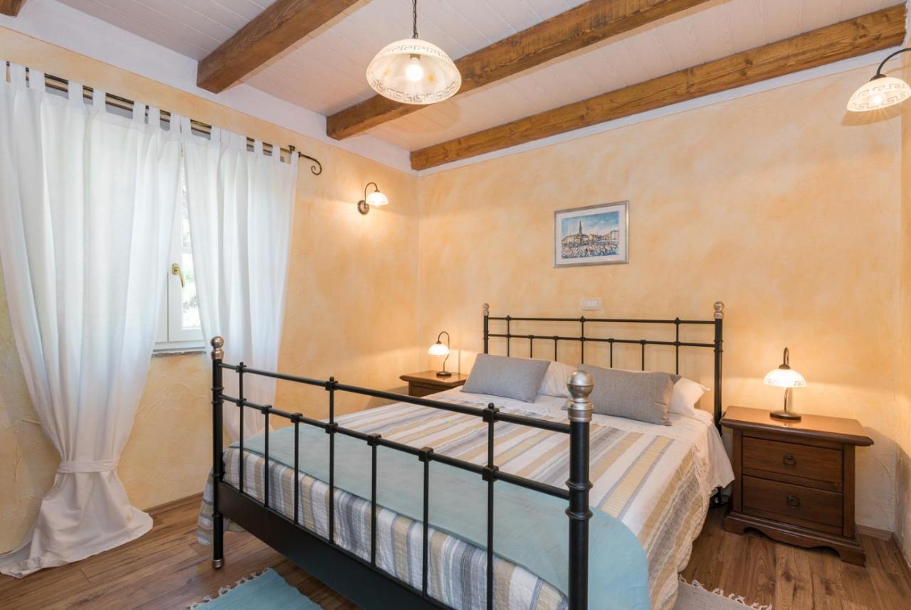 Beautiful Villa Natura With Pool In Labin Exterior foto