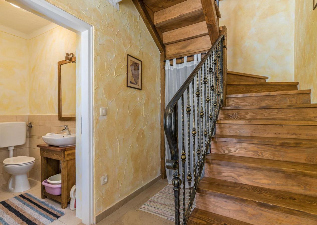 Beautiful Villa Natura With Pool In Labin Exterior foto